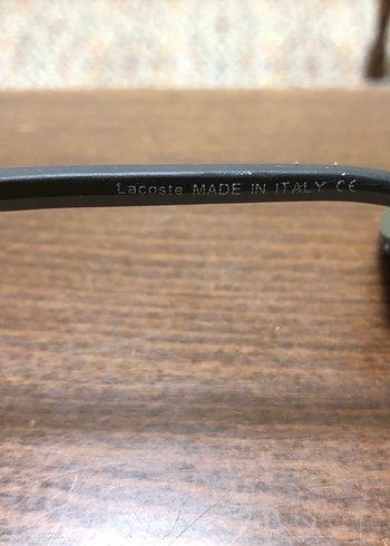 Lacoste Sıfır orjinal - Görsel 8