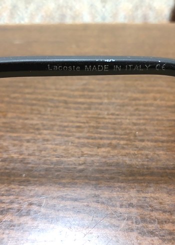 Lacoste Sıfır orjinal - Görsel 7