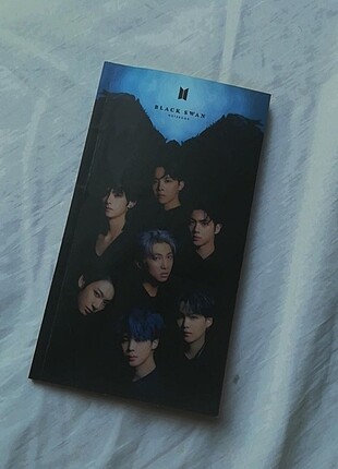  BTS Not defteri&photo card+sticker