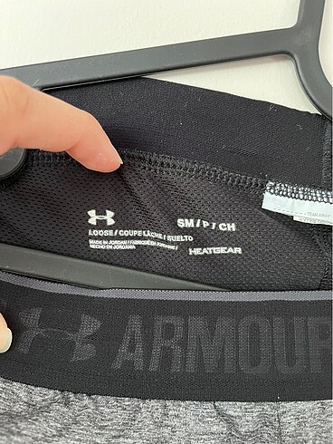 s Beden Under armour şort