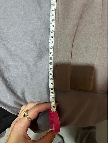l Beden mor Renk Kumaş pantalon