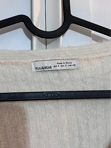 s Beden beyaz Renk Pull&Bear hırka