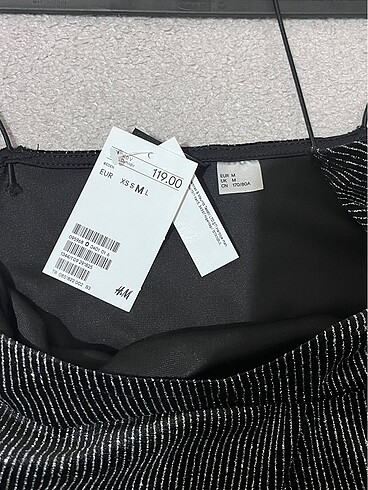H&M H&M simli tulum