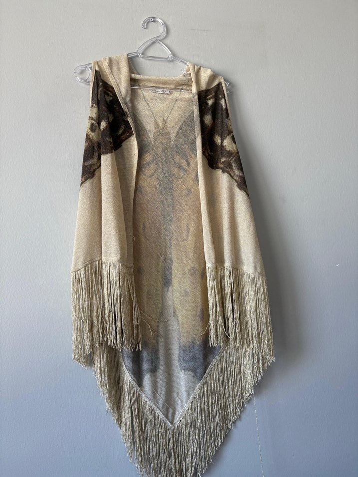 Şal yelek - Görsel 2