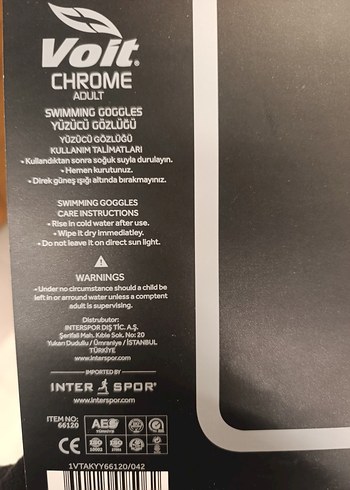 Pembe Ayarlanabilir Kayışlı Yüzücü Gözlüğü - Görsel 2