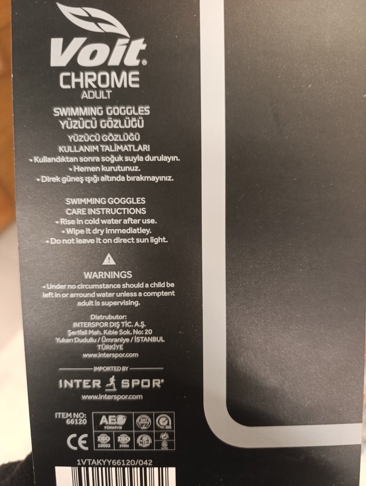 Pembe Ayarlanabilir Kayışlı Yüzücü Gözlüğü - Görsel 2