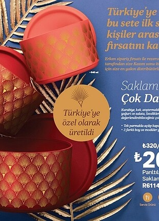 Parıltı Set 3 lü 