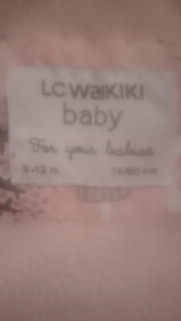 Kürk Detaylı Beyaz Kız Bebek Tulumu - Görsel 2