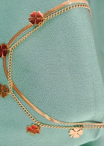 Şık Elastik Altın Kadın Bileklik - Görsel 17