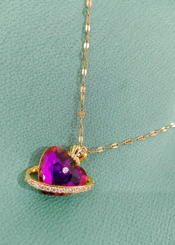 Şık Elastik Altın Kadın Bileklik - Görsel 9