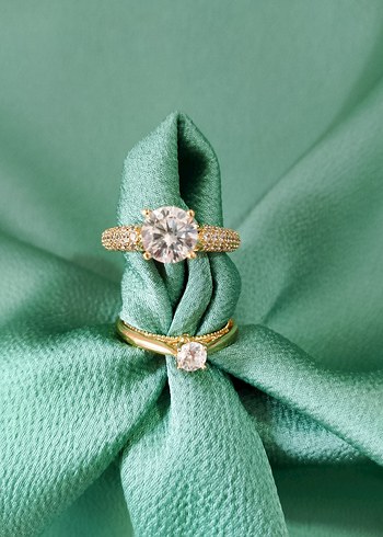 Şık Elastik Altın Kadın Bileklik - Görsel 6