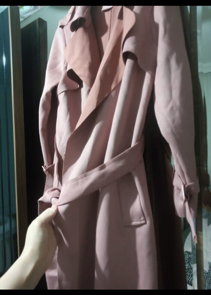 Trençkot - Görsel 2