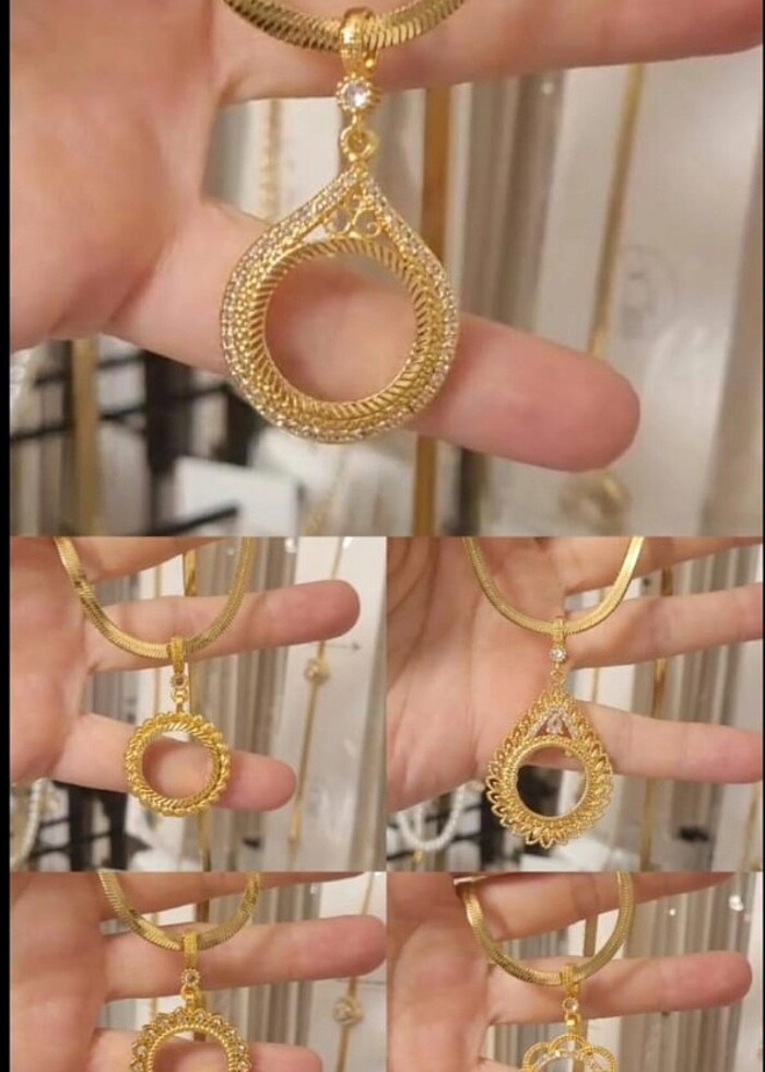 Çeşitli takılar - Görsel 4