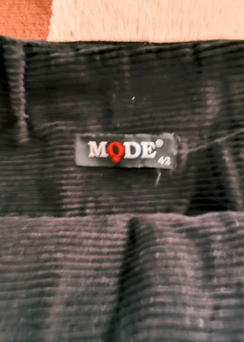 Siyah Süet Pilili Midi Etek - Görsel 2