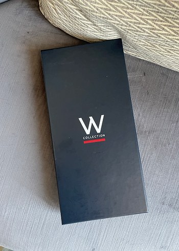 W Collection Siyah Papyon-Smokin Kemer Set - Görsel 6