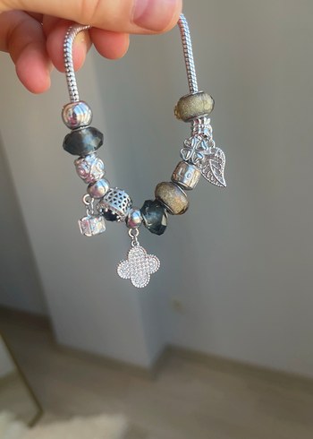 Çelik Pandora Modelli Bileklik