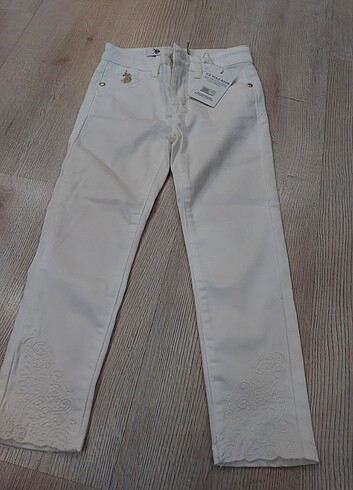 U.S Polo Assn. Kız çocuk pantolon