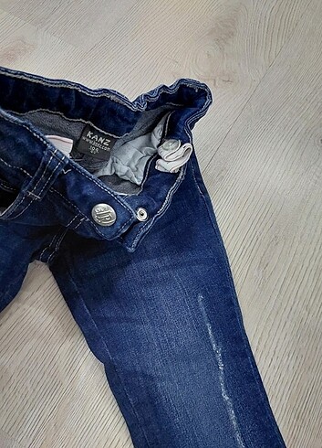 Kanz Kanz 4 yaş kot pantolon