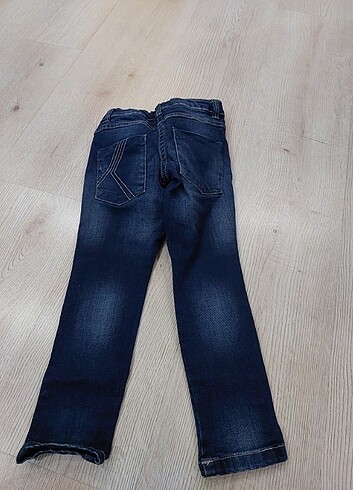 4 Yaş Beden Kanz 4 yaş kot pantolon