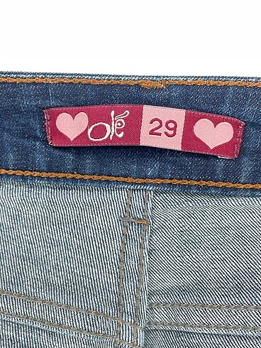 29 Beden mavi Renk Koton Jean / Kot %70 İndirimli.