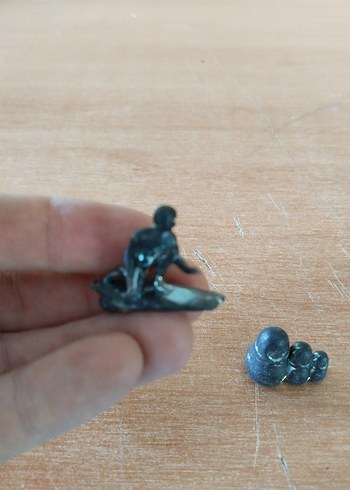  Beden turkuaz Renk Monopoly Figür