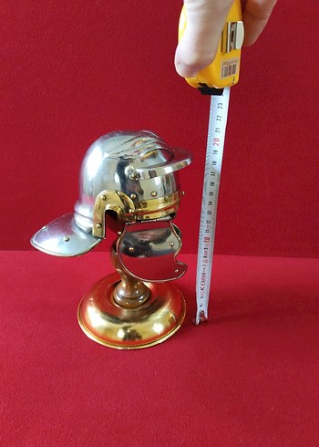 Dekoratif Roma Askeri Miğfer - Görsel 3