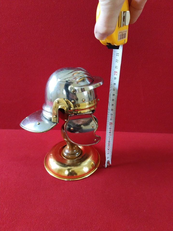 Dekoratif Roma Askeri Miğfer - Görsel 3