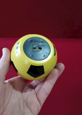 Sarı Siyah Futbol Topu Kumbara - Görsel 3