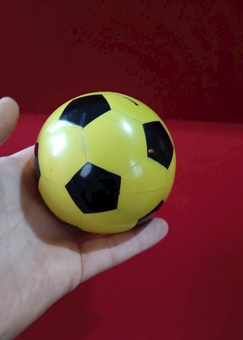 Sarı Siyah Futbol Topu Kumbara - Görsel 2