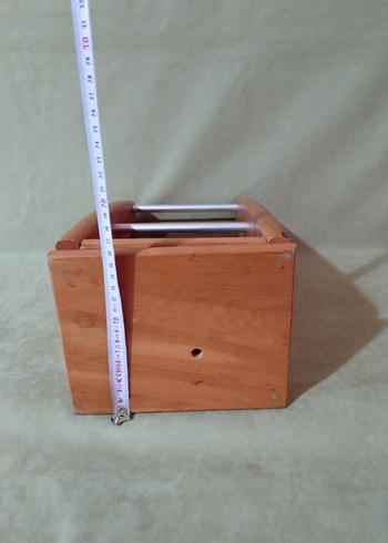 Ahşap Stand - Görsel 4