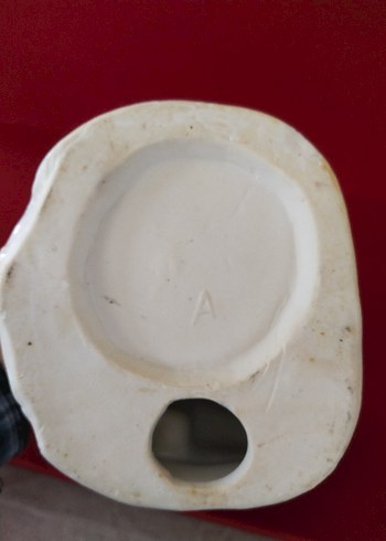 Vintage Porselen Biblo - Görsel 6