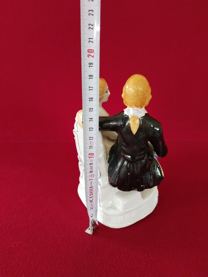 Vintage Porselen Biblo - Görsel 3