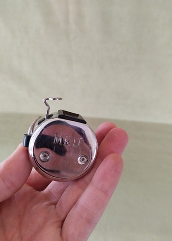 Parlak Beyaz Mekanik Sayıcı - Görsel 2