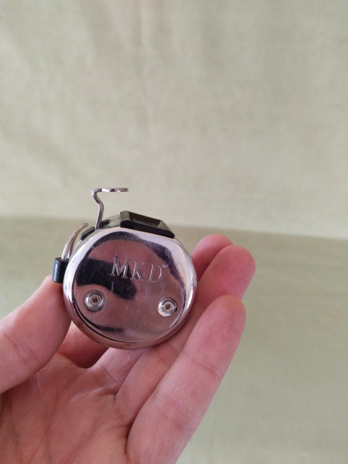 Parlak Beyaz Mekanik Sayıcı - Görsel 2