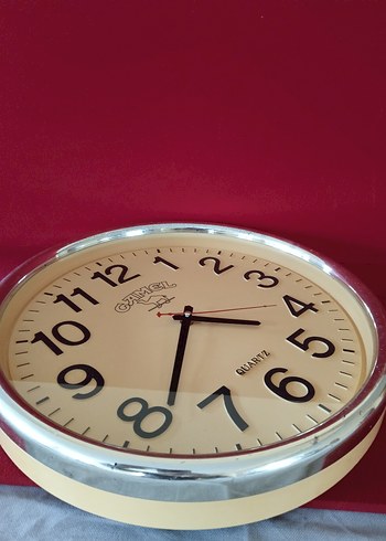 Camel Promosyonu Duvar saati - Görsel 7