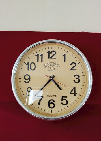 Camel Promosyonu Duvar saati - Görsel 2