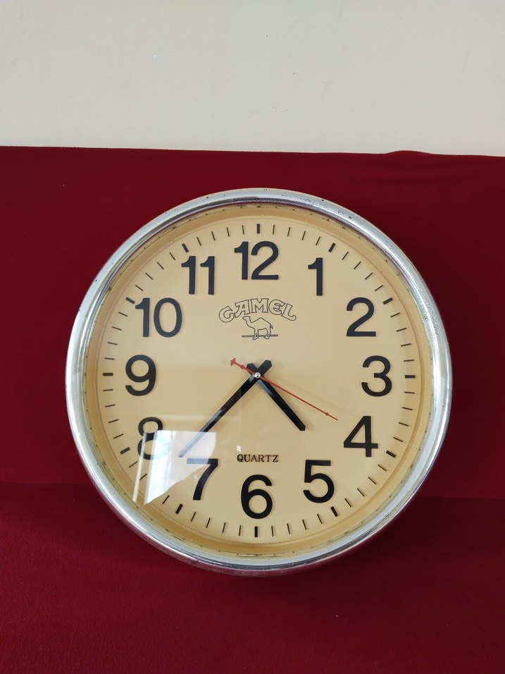 Camel Promosyonu Duvar saati - Görsel 2