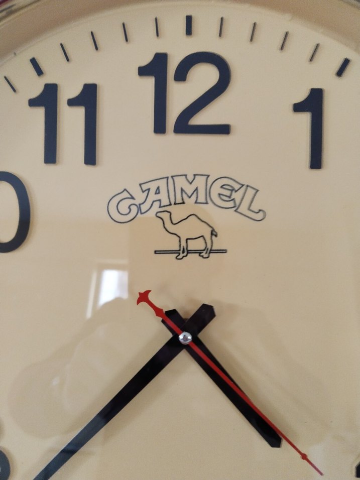 Camel Promosyonu Duvar saati - Görsel 3