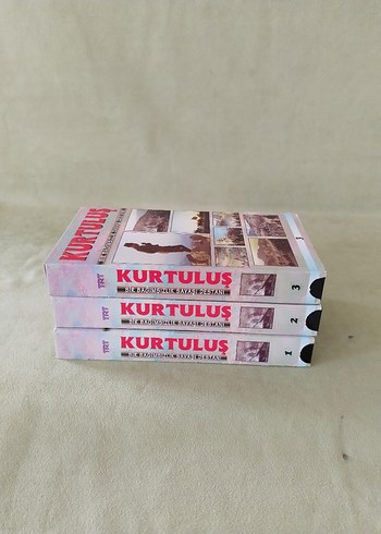 Kurtuluş Dizisi VHS kaset - Görsel 3