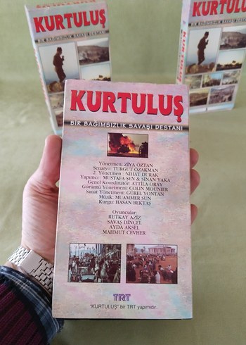 Kurtuluş Dizisi VHS kaset - Görsel 2