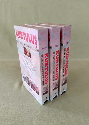 Kurtuluş Dizisi VHS kaset - Görsel 4