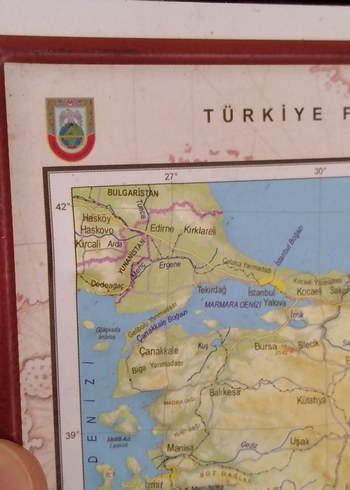 Türkiye Fiziki haritası - Görsel 5