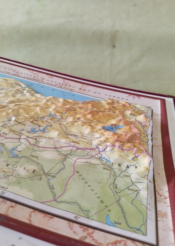 Türkiye Fiziki haritası - Görsel 2