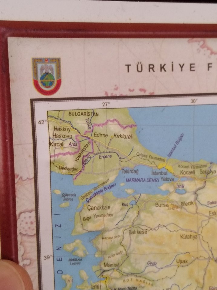 Türkiye Fiziki  haritası - Görsel 5