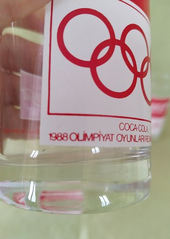 1988 yılı Olimpiyat bardakları - Görsel 4