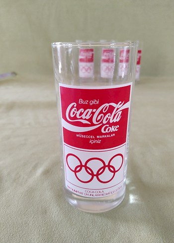 1988 yılı Olimpiyat bardakları - Görsel 3