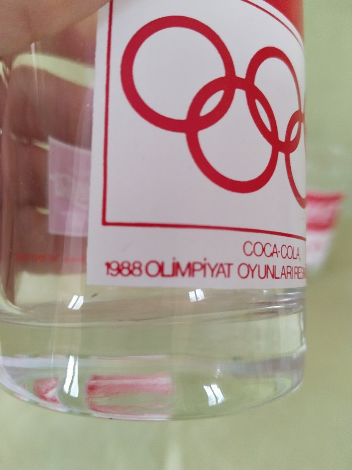 1988 yılı Olimpiyat bardakları - Görsel 4