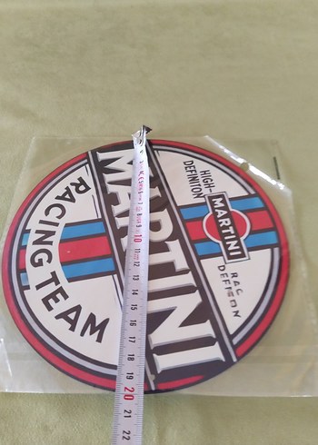 Martini Metal Tabela - Görsel 3