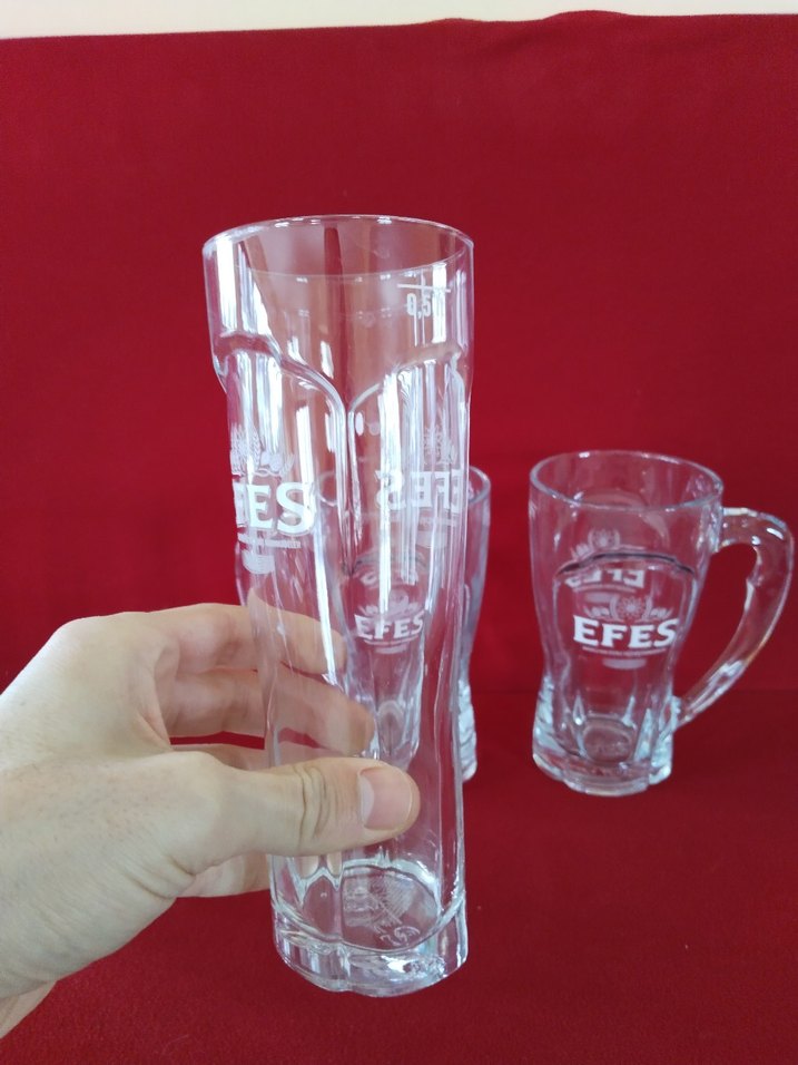 Efes Bira Bardağı Seti - Görsel 5