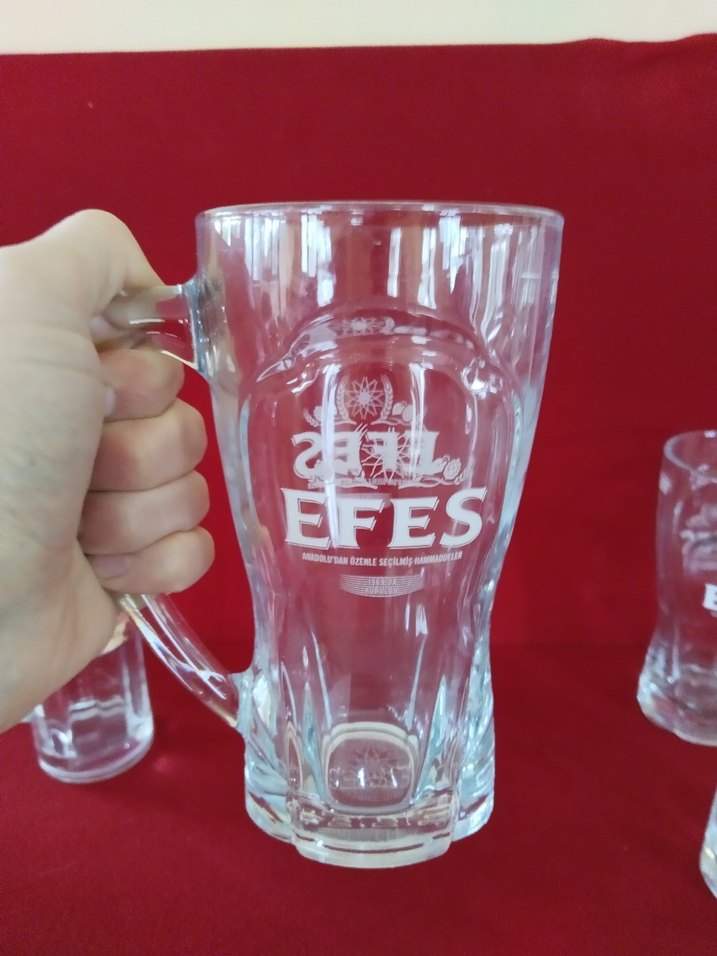 Efes Bira Bardağı Seti - Görsel 3